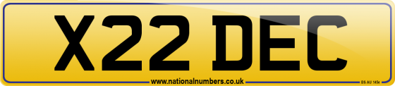 X22 DEC
