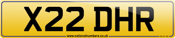 X22 DHR