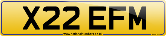 X22 EFM