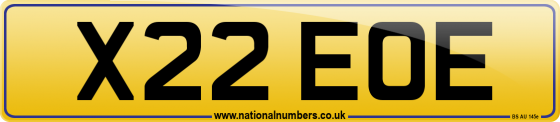 X22 EOE