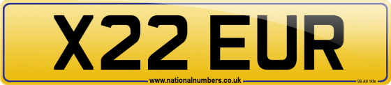 X22 EUR