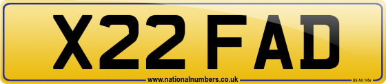 X22 FAD