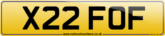 X22 FOF