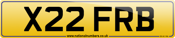 X22 FRB