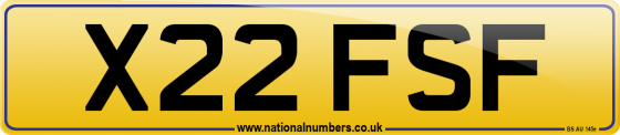 X22 FSF