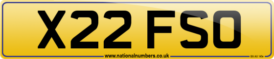 X22 FSO
