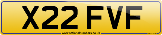 X22 FVF