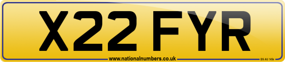X22 FYR