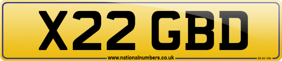 X22 GBD