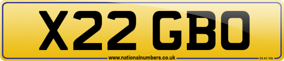 X22 GBO