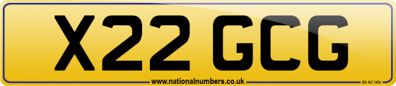 X22 GCG