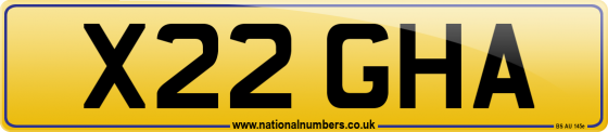X22 GHA