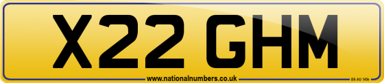 X22 GHM