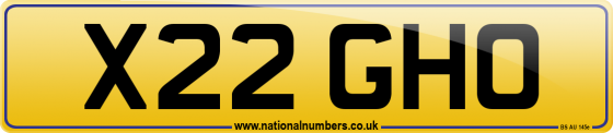 X22 GHO