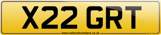 X22 GRT
