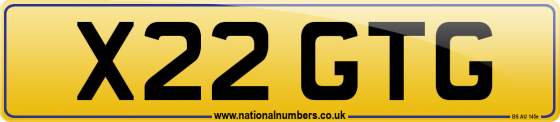 X22 GTG