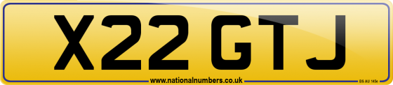 X22 GTJ