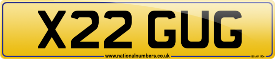 X22 GUG