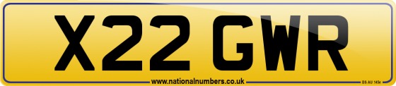 X22 GWR