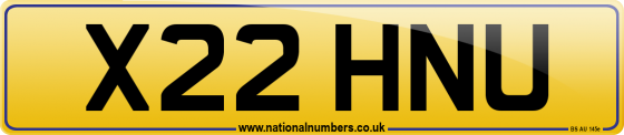 X22 HNU