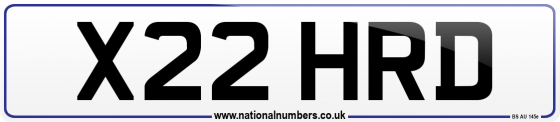 X22 HRD