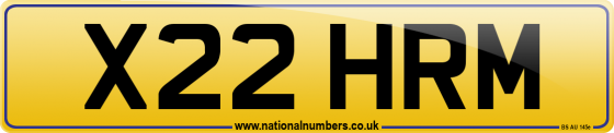 X22 HRM