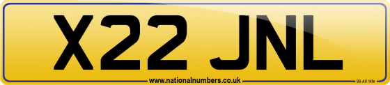 X22 JNL