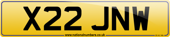 X22 JNW