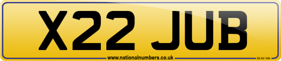 X22 JUB