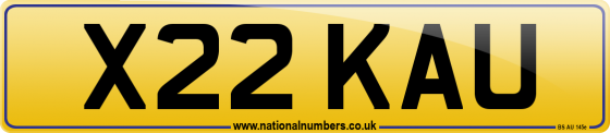 X22 KAU