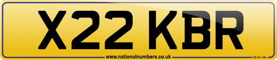 X22 KBR