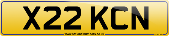 X22 KCN