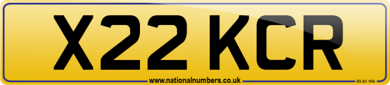 X22 KCR
