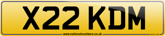 X22 KDM