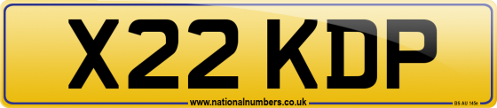 X22 KDP