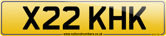 X22 KHK