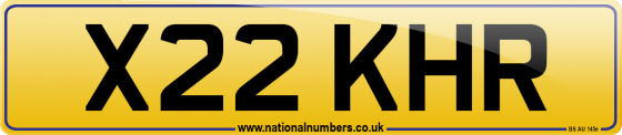 X22 KHR