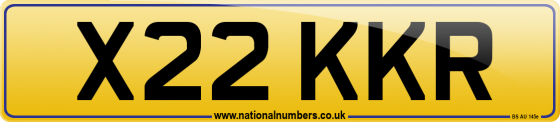 X22 KKR