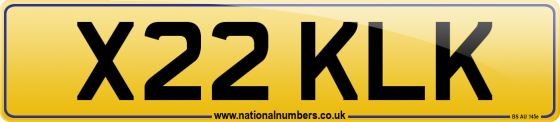 X22 KLK