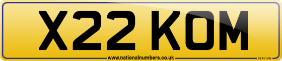 X22 KOM