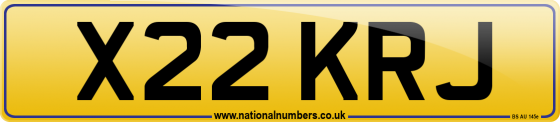 X22 KRJ