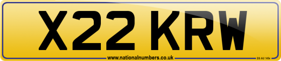 X22 KRW