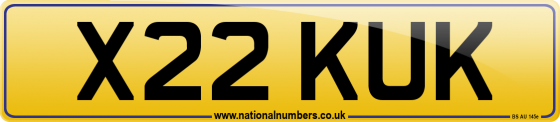 X22 KUK