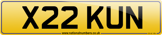 X22 KUN
