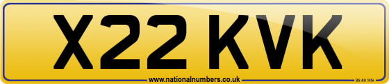 X22 KVK