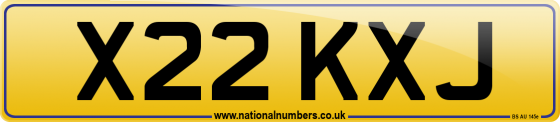 X22 KXJ