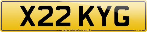X22 KYG