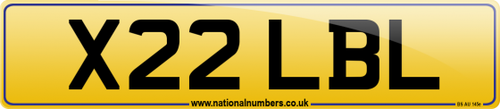 X22 LBL