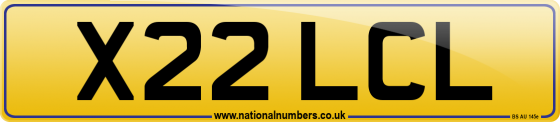 X22 LCL