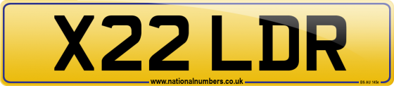 X22 LDR